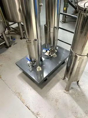 USED COFFEE WORKS 40BBL