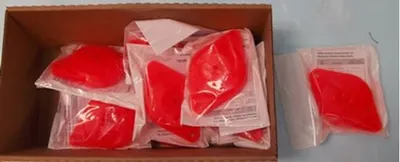 QTY. 10. SWAGELOK VALVE LOCK MS-VL-S-1 R9RDSD011B ...