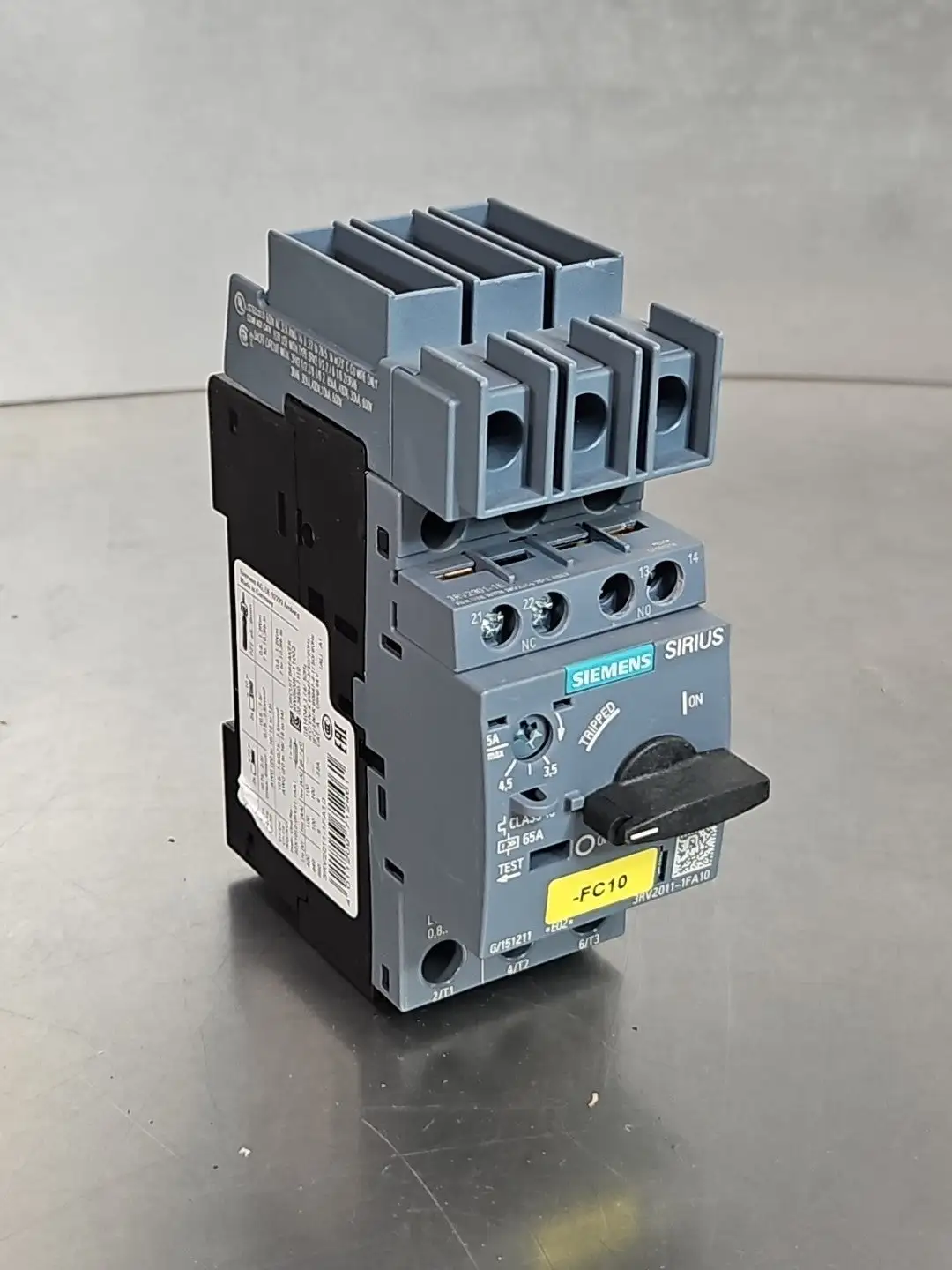 USED Siemens 3RV2011-1FA10