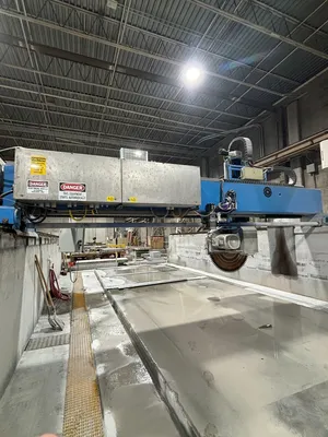 HENSEL BURKHARDT Gantry Saw Block Saws | STONE EQUIPMENT WAREHOUSE (6)