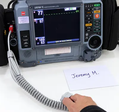 Used Stryker Lifepak 15 Emergency/Rescue Michigan US | Jeremy Mendez #1420475