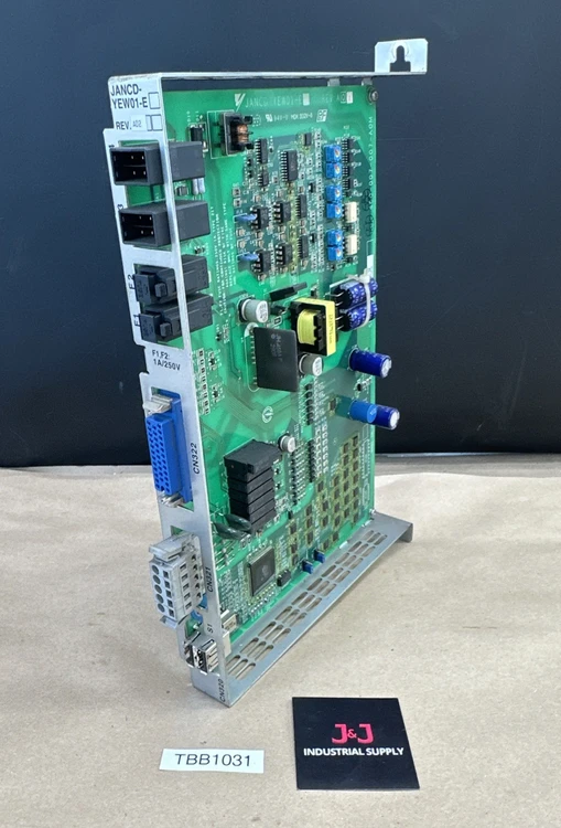 Used Yaskawa JANCD-YEW01-E PLC Processors Indiana US | J&J Industrial Supply #1130349