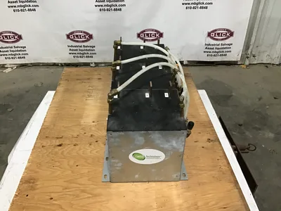CTM Magnetics Thiss Technology 22410 SN: 2241000124 Liquid Cooled Reactors