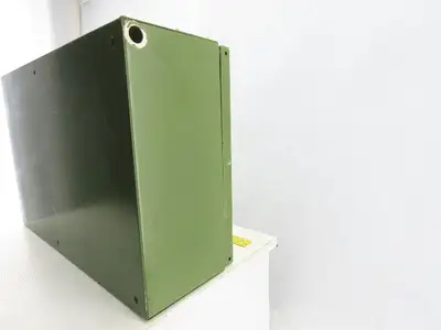 20-3-3/4x215-3/4x6-3/4" Hinged Door Electrical Enclosure W/Back Plate Keyed Lock