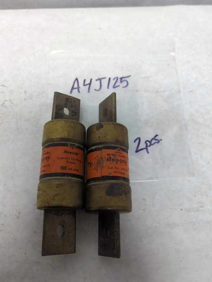Used CHASE SHAWMUT A4J125 Miscellaneous Equipment (Electrical & Power) | Surplus Asset Holdings #1200440