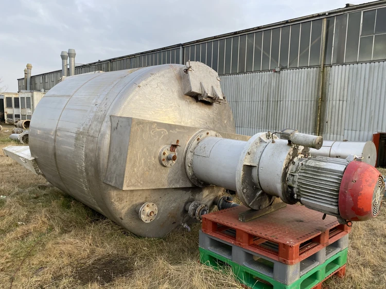 Used SINCLAIR STAINLESS 9.300 Litre Stainless Steel Tanks New Jersey US | Perry Equipment #121077