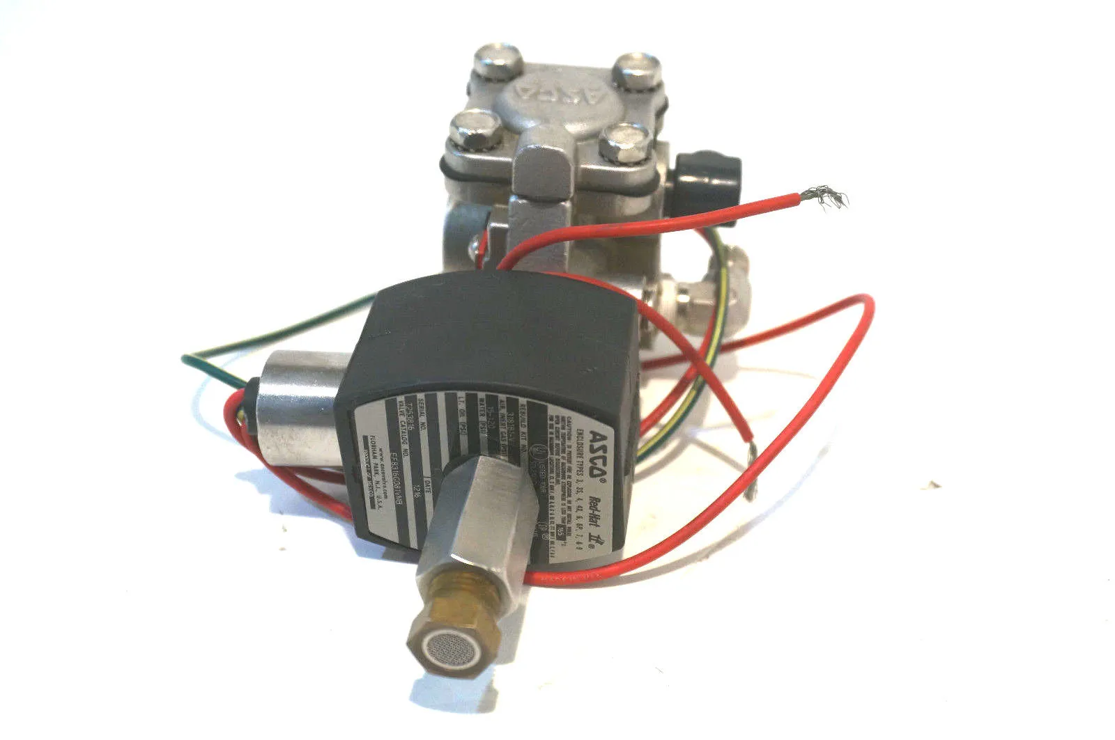 ASCO EF8316G081VMB SOLENOID VALVE