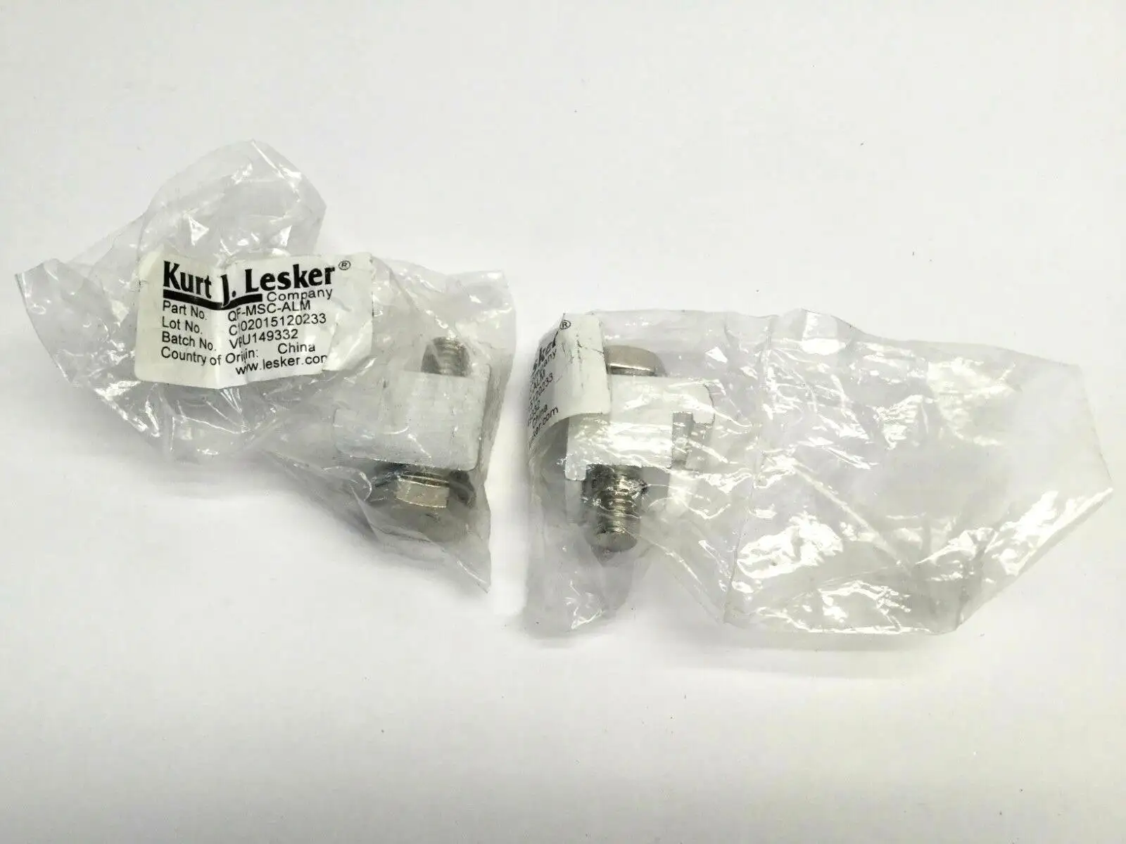 New | in-Stock KURT J LESKER SINGLE CLAMPS Clamps | Maverick Industrial Sales #1119907