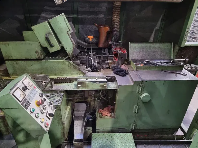 Used 1997 CARLO SALVI 246 TR Cold Headers Connecticut US | HARITON MACHINERY COMPANY #457904