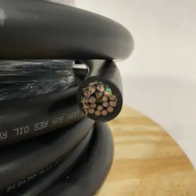 New | in-Stock LAPP 66' FEET - ÖLFLEX® TRAY II 18G1 18/18C 66-FT 18C 18 AWG BLACK Cable & Wire | Maverick Industrial Sales #1106989