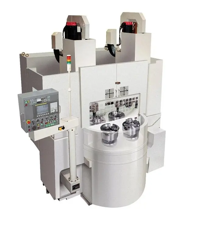 New | in-Stock 2025 SHIMADA-KITAKO VT4-350 CNC Lathes Ontario CA | DC Brewer Machinery #916640