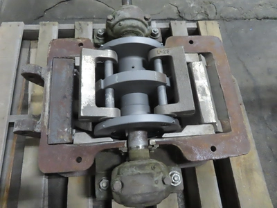 Refurbished 15" x 9" Type L American Pulverizer Co. Hammer Mill