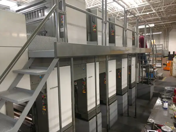 Used KOMORI _UNKNOWN_ Sheet-fed press New Jersey US | Holland Graphic Equipment USA #549955