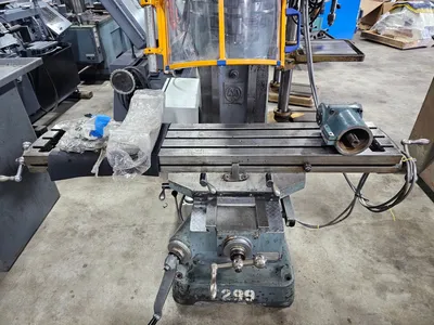 ALLIANT RT2 Mills, Knee Type | N & R Machine Sales (5)