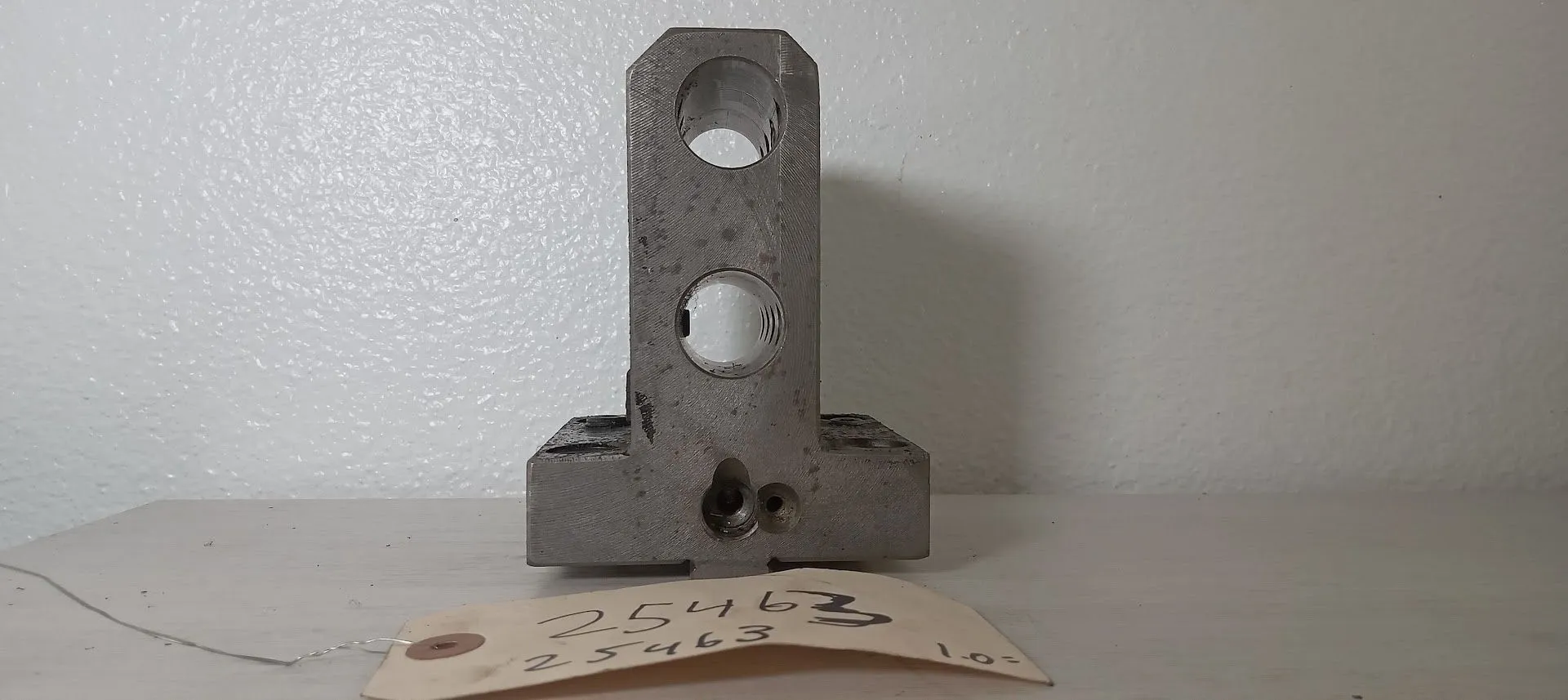 TW20  Boring Bar holder for Nakmura Tome SC-300 Double 1.0" Static 69x71mm