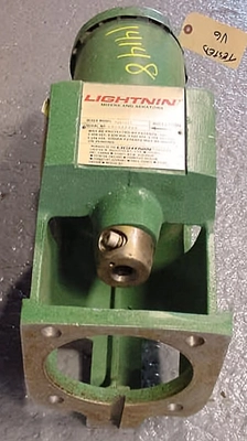 USED MIXING EQUIPMENT PED LIGHTNIN MIXER LIGHTNIN MIXER
