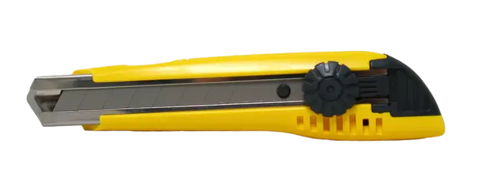 Used _UNKNOWN_ Screw Lock Cutter Knife (18mm) / LC-501 Hand Cutters Oklahoma US | Wide Image Solutions #1524877