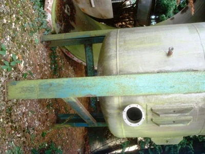 1800 L S/S Electrically Heated Mixer