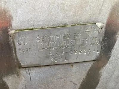 Used TATE METALWORKS _UNKNOWN_ Stainless Steel Tanks North Carolina US | DH Griffin Used Equipment #1383704