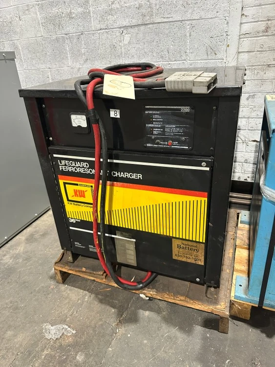 Used KW _UNKNOWN_ Battery Chargers Ohio US | McKean Machinery Sales #446336