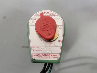 USED ASCO 8262A265