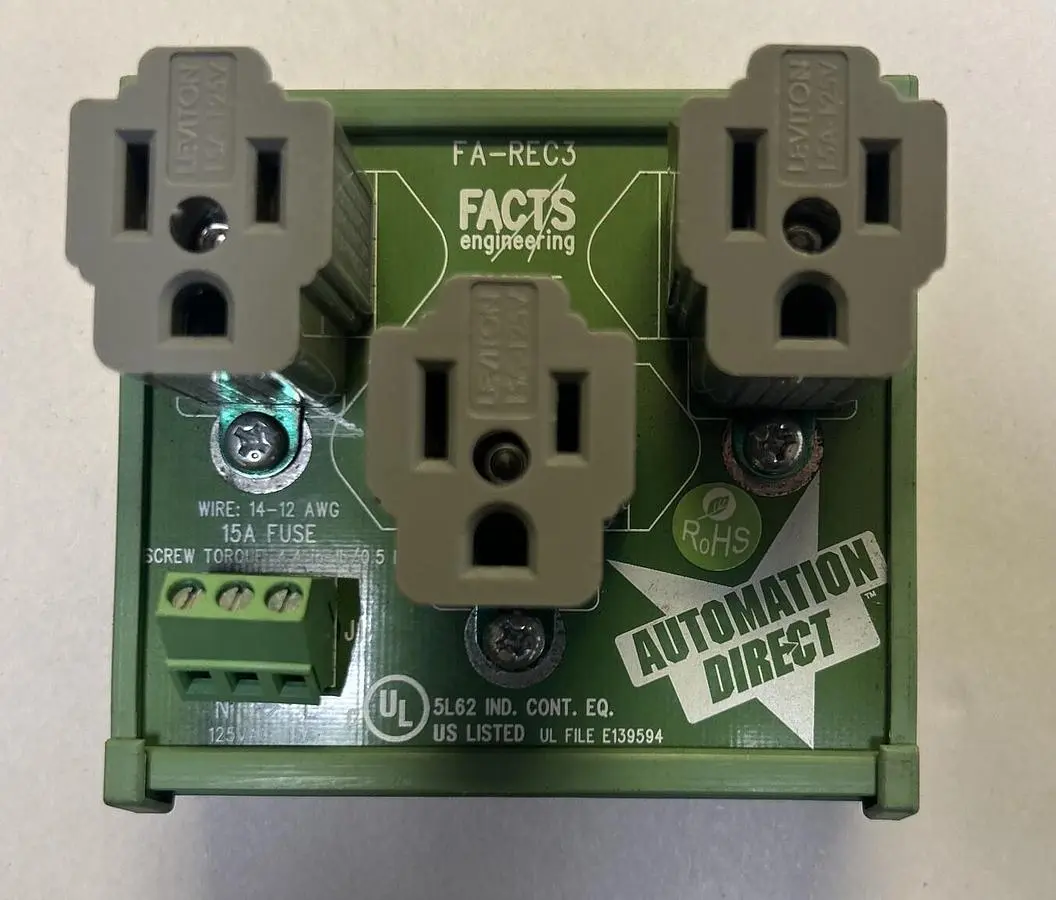 Used FACTS ENGINEERING FA-REC3 Miscellaneous Equipment (Electrical & Power) | Surplus Asset Holdings #1191749
