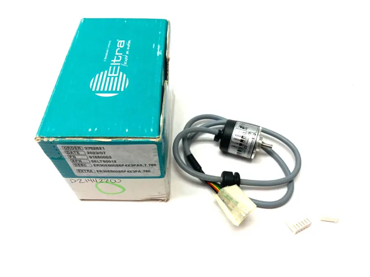 Used ELTRA SHAFT DRIVEN ENCODER 4MM SHAFT Encoders | Maverick Industrial Sales #1112118