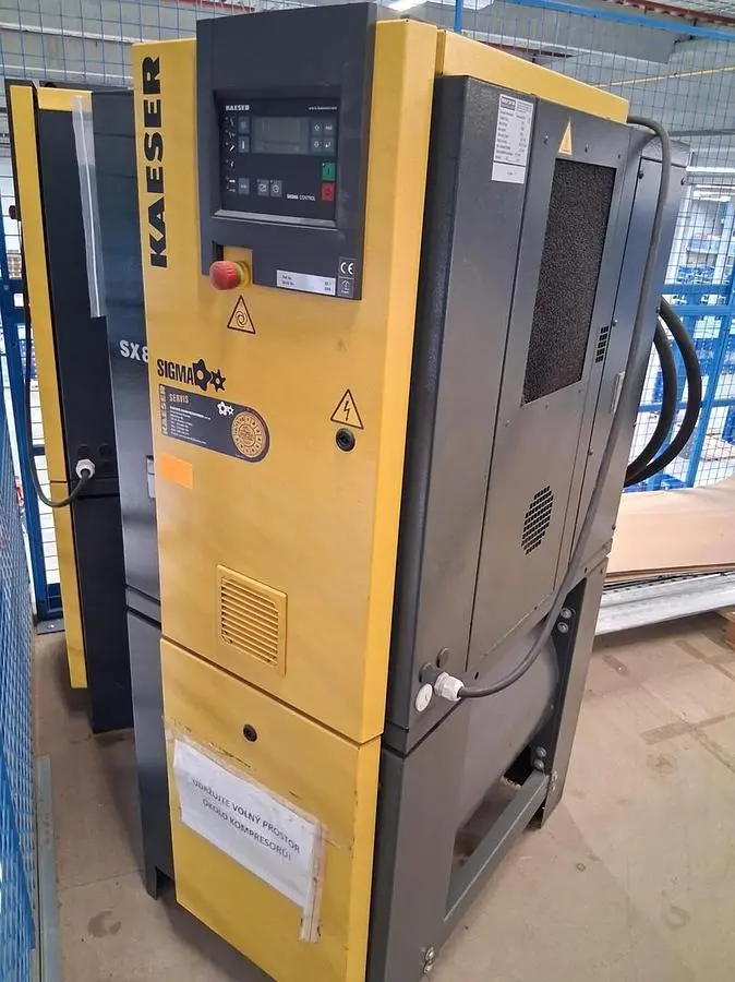 Used 2013 KAESER AIRCENTER SX8 Rotary Screw & Sliding Vane Air Compressors CZ | Amaron s.r.o. #1060693