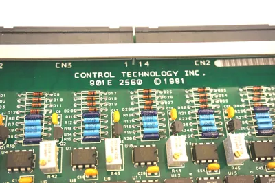 USED CONTROL TECHNOLOGIES 901E-2560 PC BOARD 901E2560