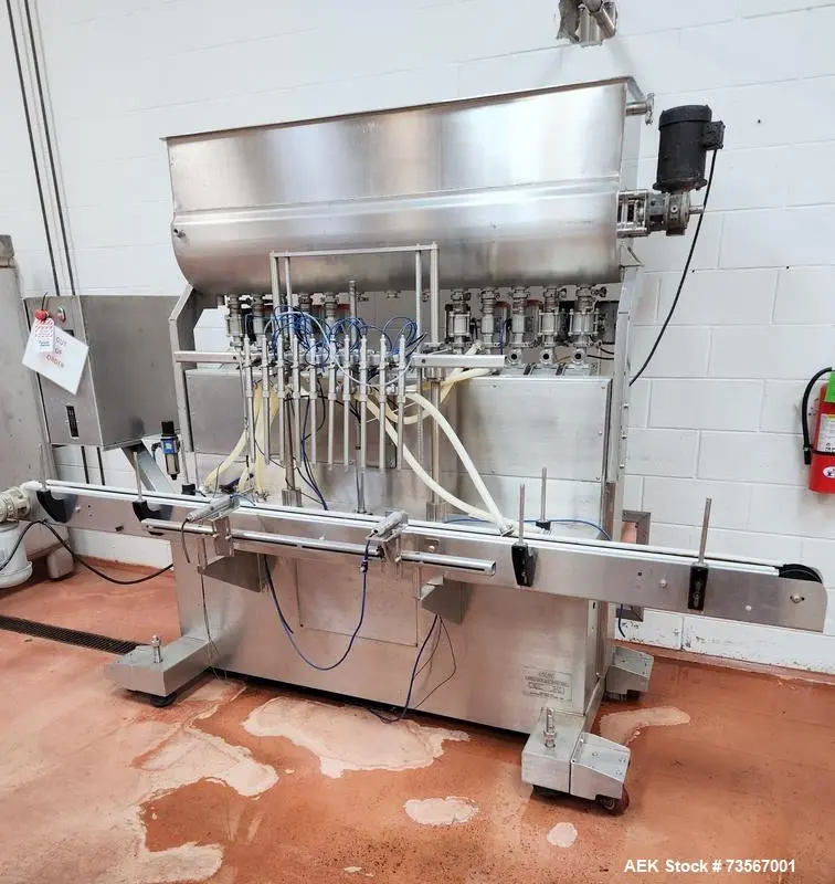 Used ACASI TRU-PI-12-V Liquid & Paste Complete Packaging Lines Illinois US | Aaron Equipment #347549