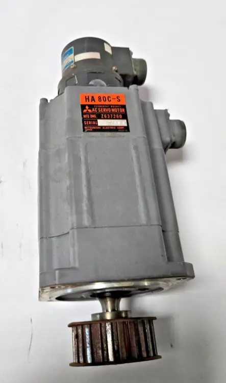 Used Mitsubishi Electric HA80CS Servo Drives California US | Amiron Machinery #1087736