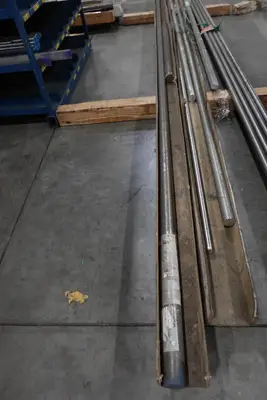 Square and Round Bar Stock - Stainless and Aluminum