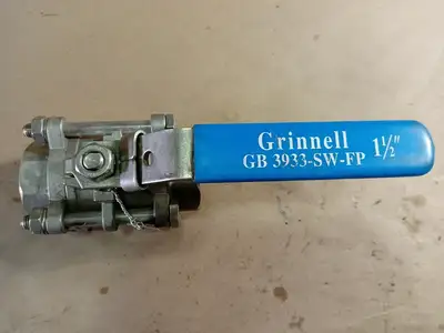 NEW GRINNELL GB 3933-SW-FP