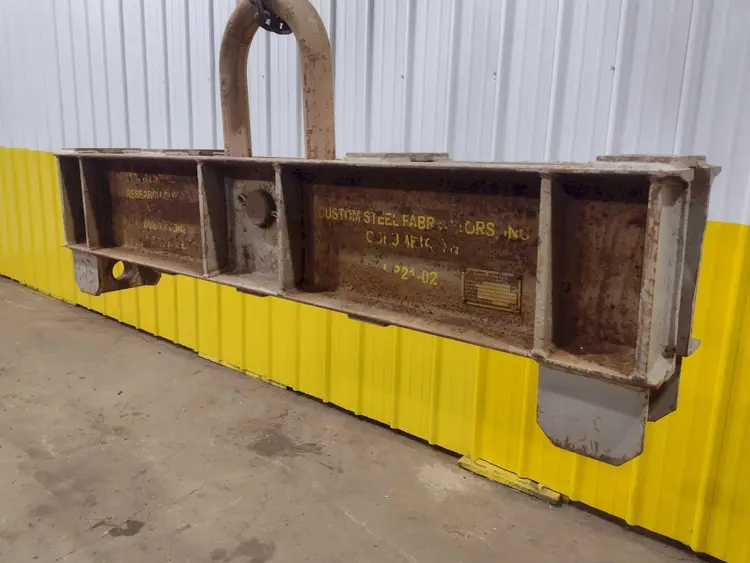 Used NOT SPECIFIED _UNKNOWN_ Lifting/Spreader Beams Ohio US | Yoder Brothers machinery #89439