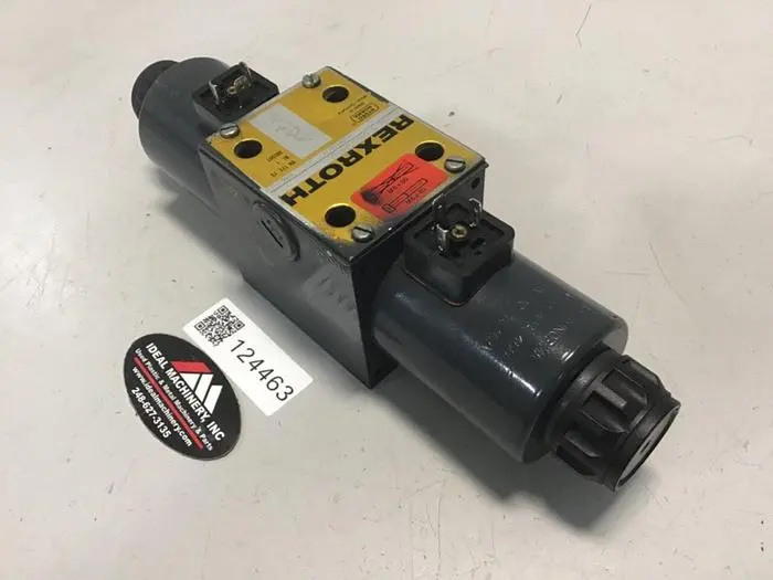 Used REXROTH 4WE10Q30/CG24N9Z4 Valves/Fittings Michigan US | Ideal Machinery #608201