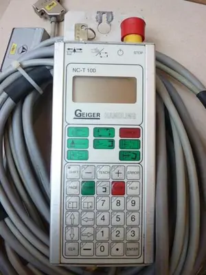 USED GEIGER HANDLING NC-T 100