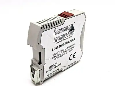 USED SPECTRUM ILLUMINATION ADAPTER MODULE REV.H 24VDC, 1.5 AMPS