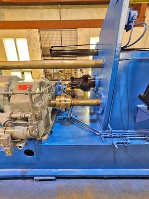 50,000# x 60" Paxson Recoiler