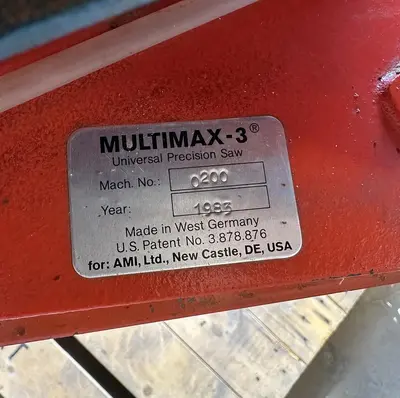 USED HEGNER MULTIMAX-3