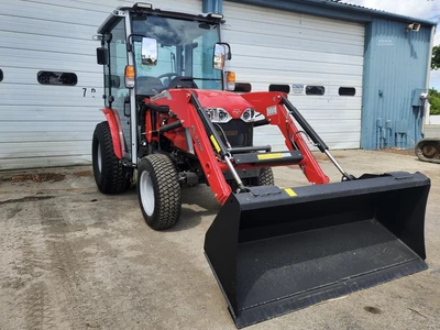 New | in-Stock 2025 MASSEY FERGUSON 1M.25 Sub-Compact & Compact Tractors New York US | Abele Tractor #1343093