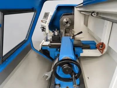 2018 SEIGER SLZ 570E Lathes, CNC | ESP Machinery Australia Pty Ltd (10)
