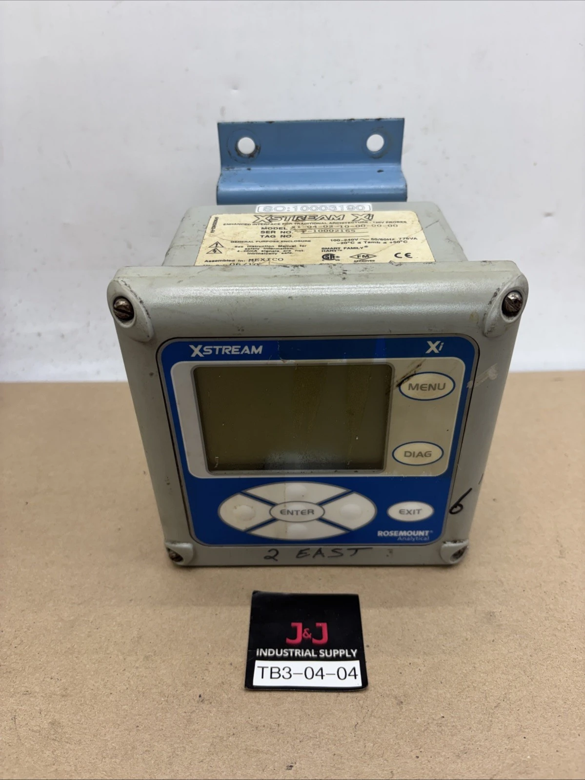 Used Rosemount XI-04-02-10-00-00-00 Automation Control (HMI) Indiana US | J&J Industrial Supply #1704497