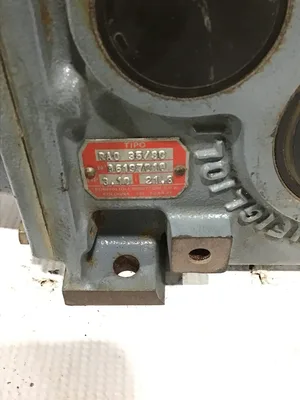 Bonfiglioli RA0 Hollow Worm Gear Speed Reducer