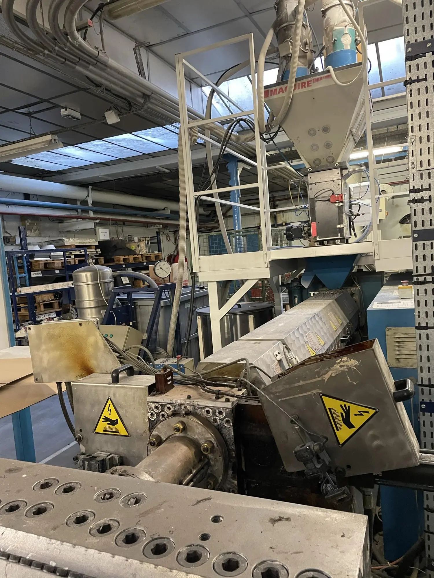 USED 2004 AMUT 400 KG/HR IN PS