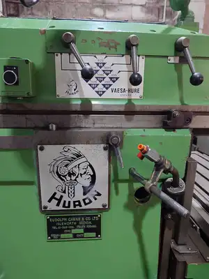 HURON J2 Milling Machine | Bowland Trading Ltd (9)