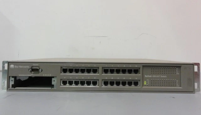 Used BAY NETWORK AL2012A14 Network Switches | BG Industrial Surplus #472832