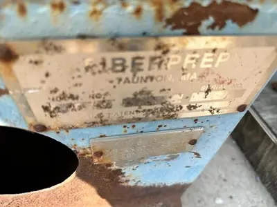 USED KADANT FIBERPREP LAMORT CH5