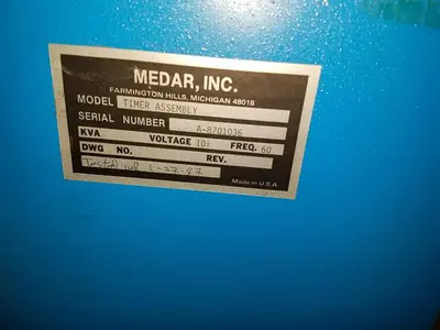 USED MEDAR TIMER ASSEMBLY