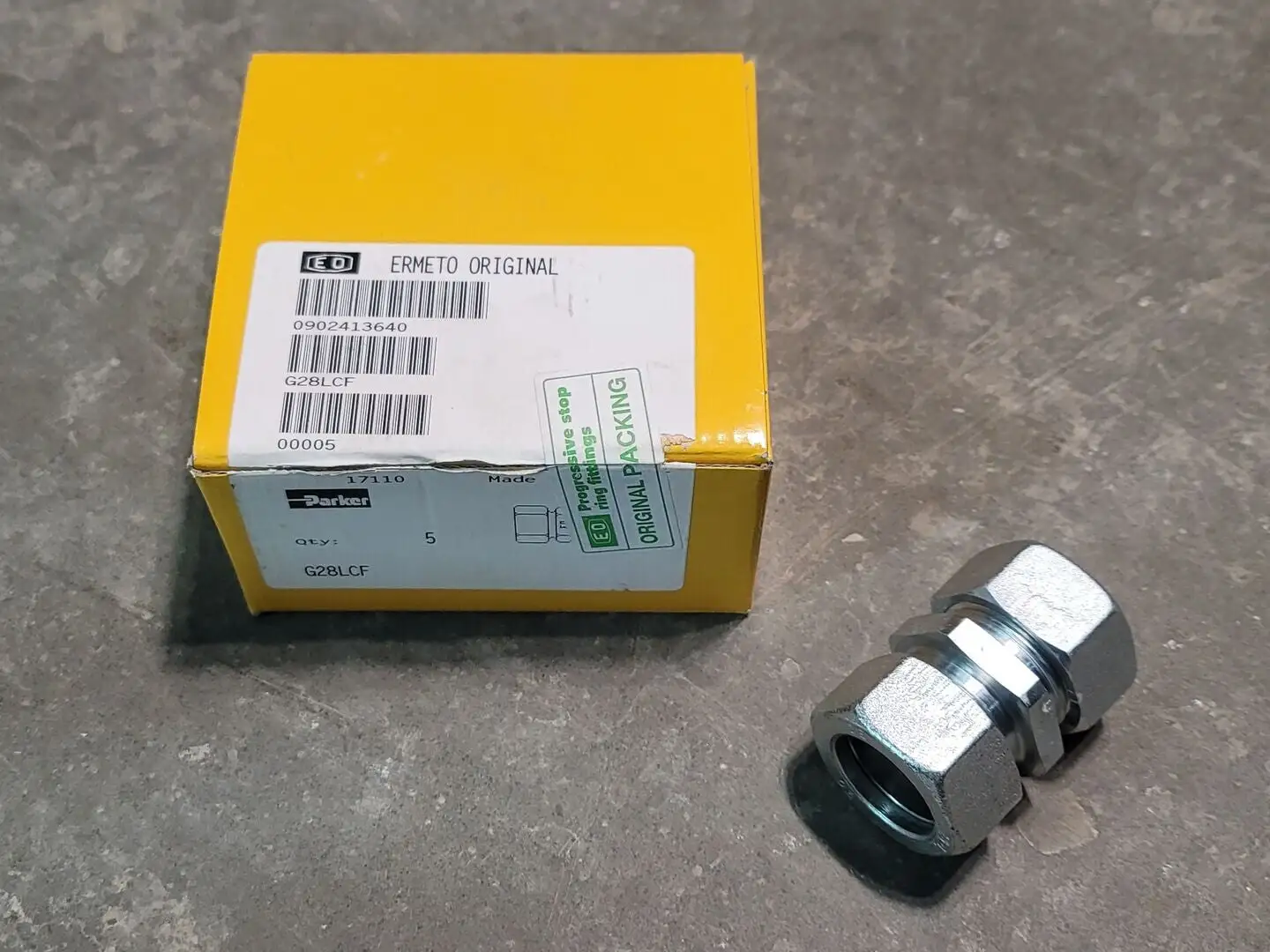 NEW PARKER FILTRATION G28LCF