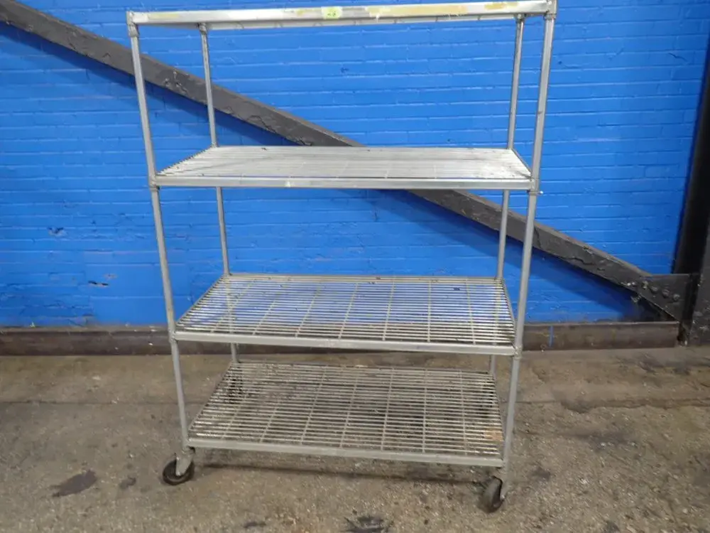 Post Master 24"x 48" Wire Shelving Rack